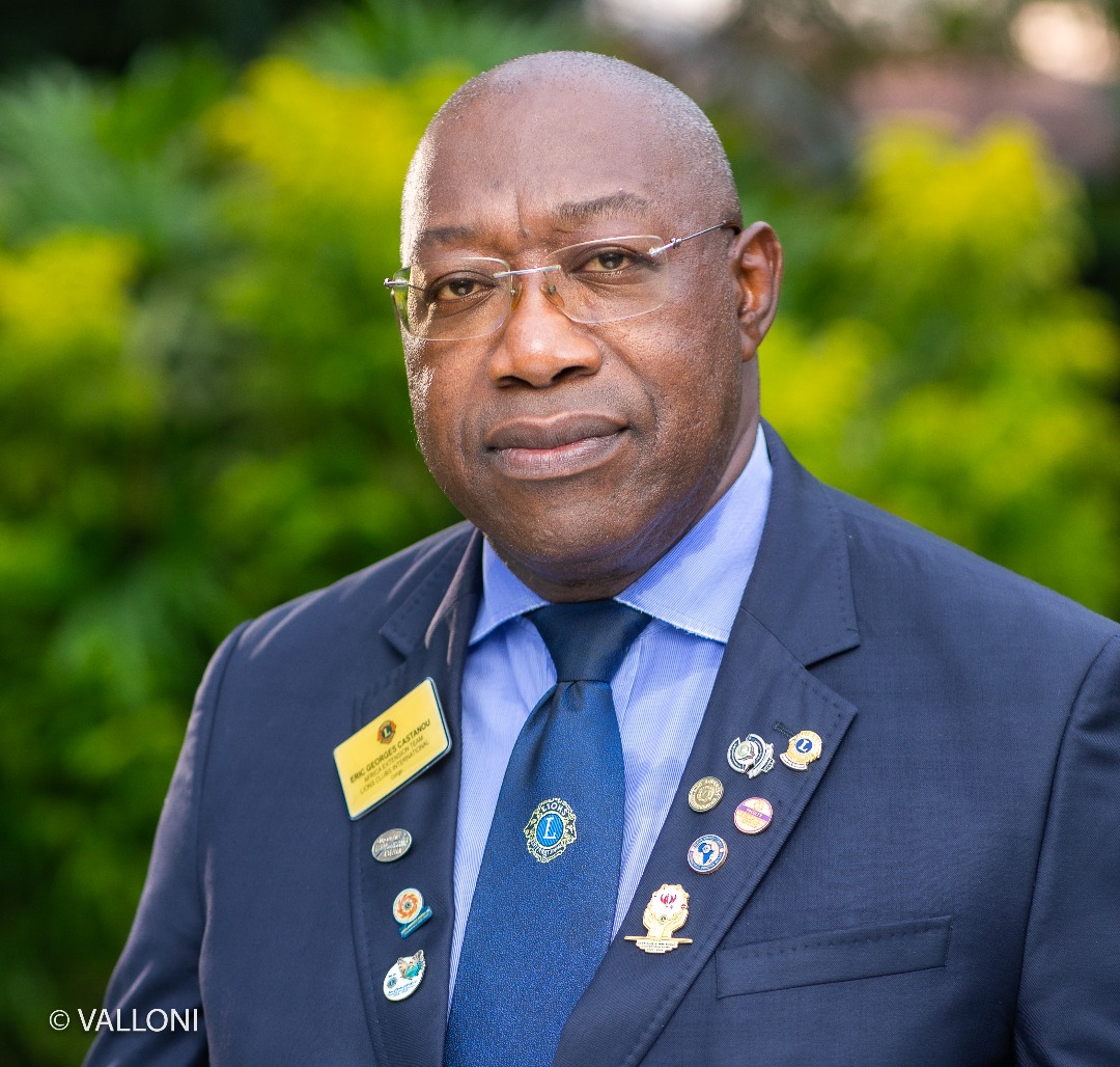 Eric CASTANOU - Gouverneur District 403 B1